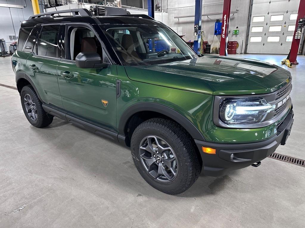 new 2024 Ford Bronco Sport car, priced at $45,870