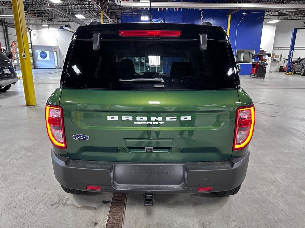 new 2024 Ford Bronco Sport car, priced at $45,870