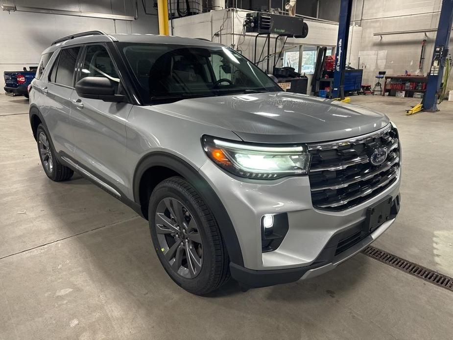 new 2025 Ford Explorer car, priced at $48,365