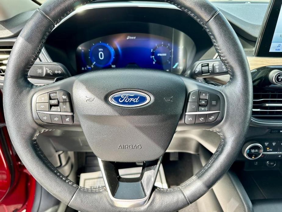 used 2020 Ford Escape car, priced at $19,836