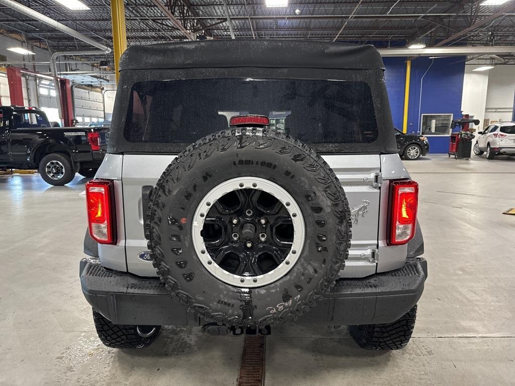 new 2024 Ford Bronco car, priced at $55,975