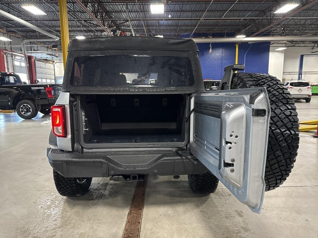 new 2024 Ford Bronco car, priced at $55,975