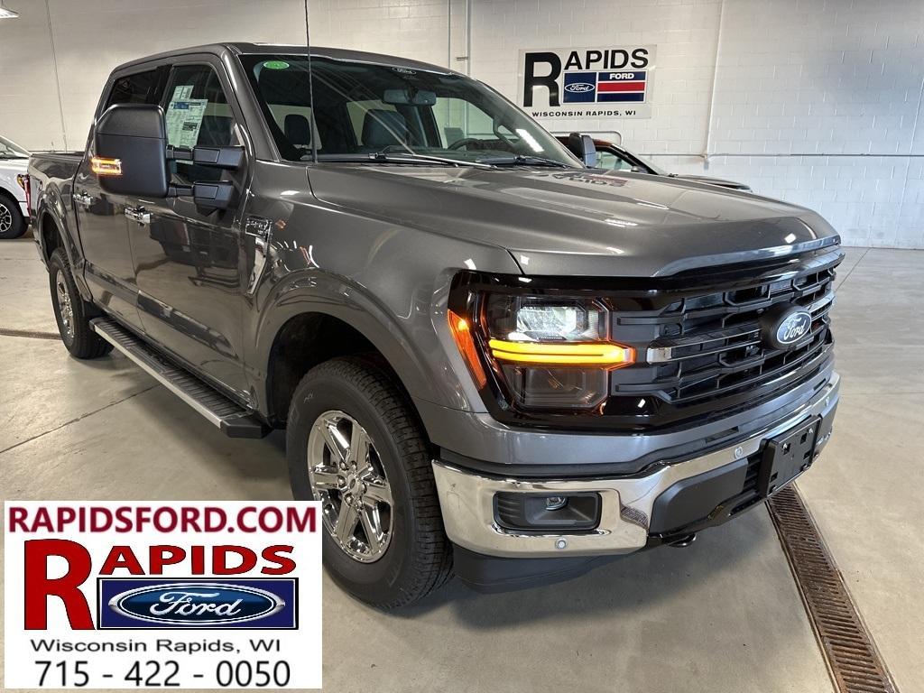 new 2024 Ford F-150 car, priced at $61,590