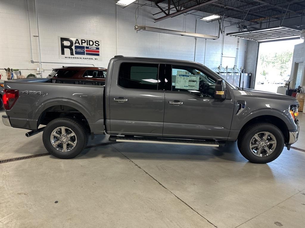 new 2024 Ford F-150 car, priced at $61,590