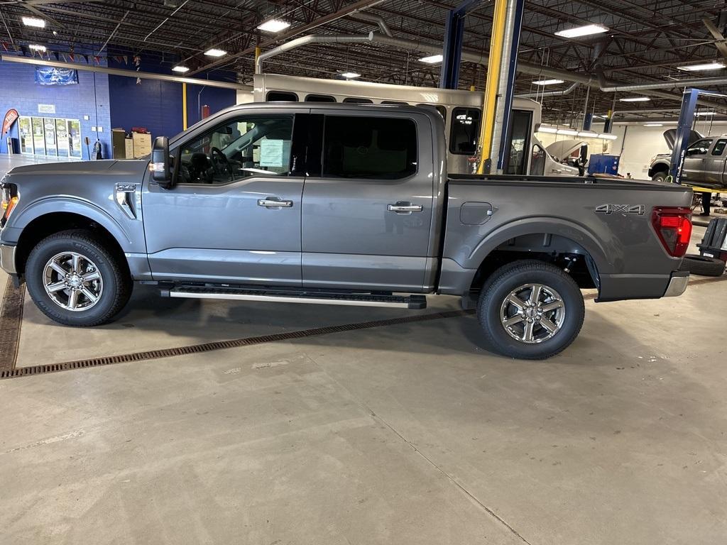 new 2024 Ford F-150 car, priced at $61,590