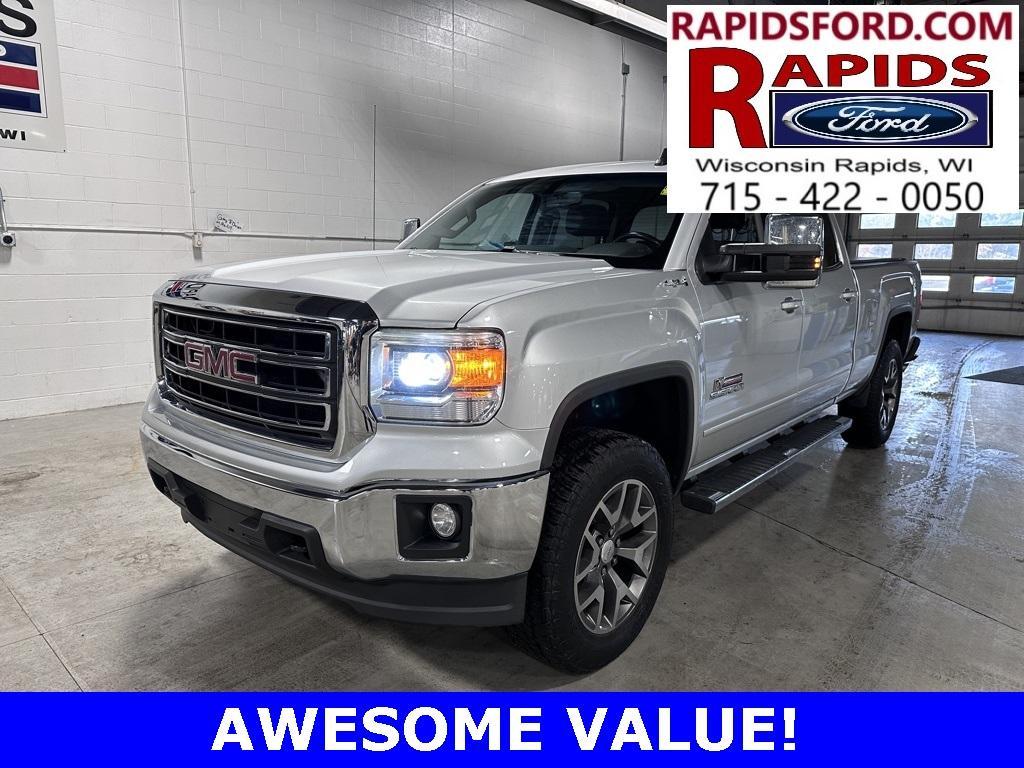 used 2015 GMC Sierra 1500 car, priced at $19,900