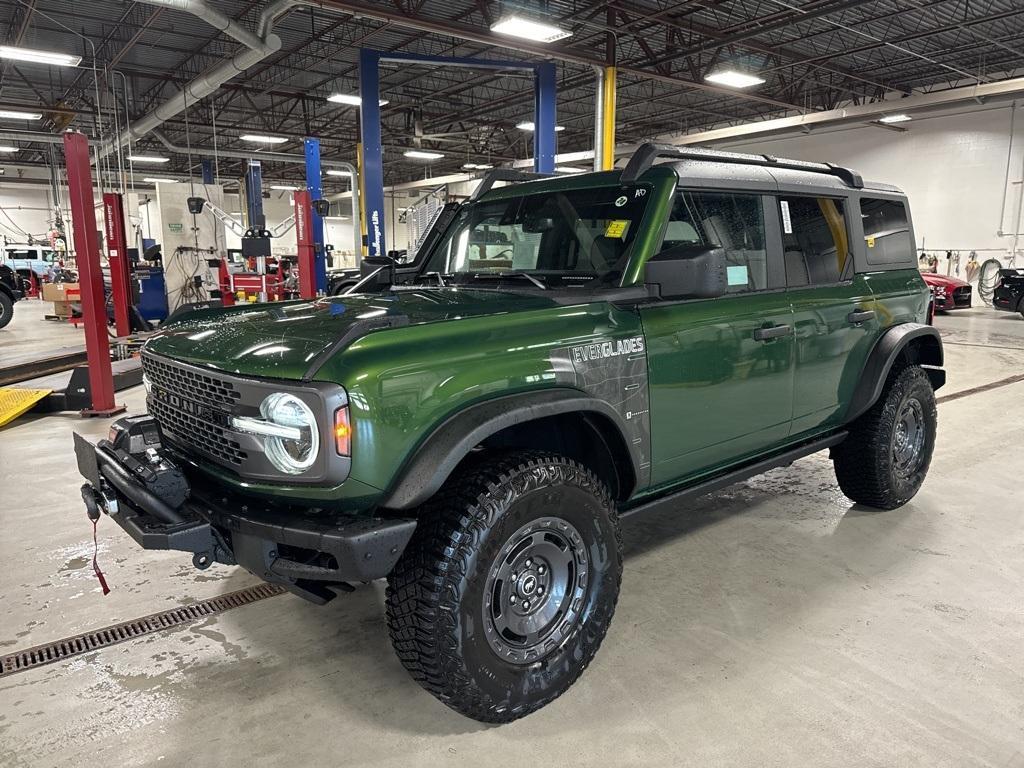 new 2024 Ford Bronco car, priced at $58,820