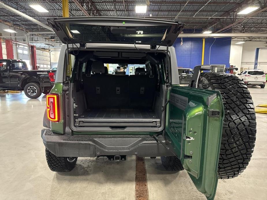 new 2024 Ford Bronco car, priced at $58,820