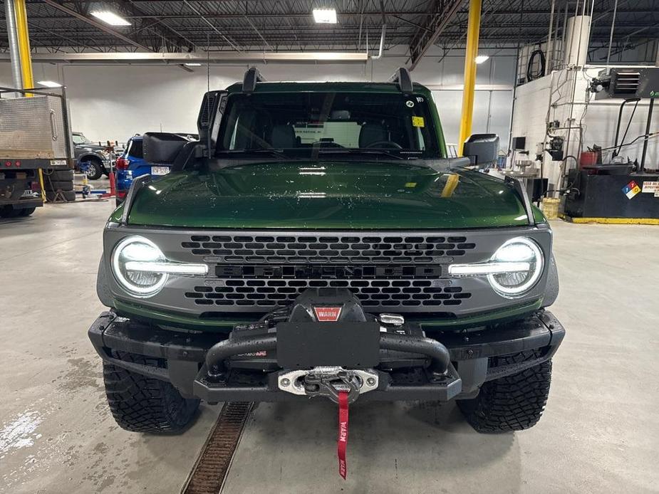 new 2024 Ford Bronco car, priced at $58,820