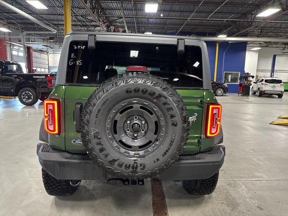 new 2024 Ford Bronco car, priced at $58,820