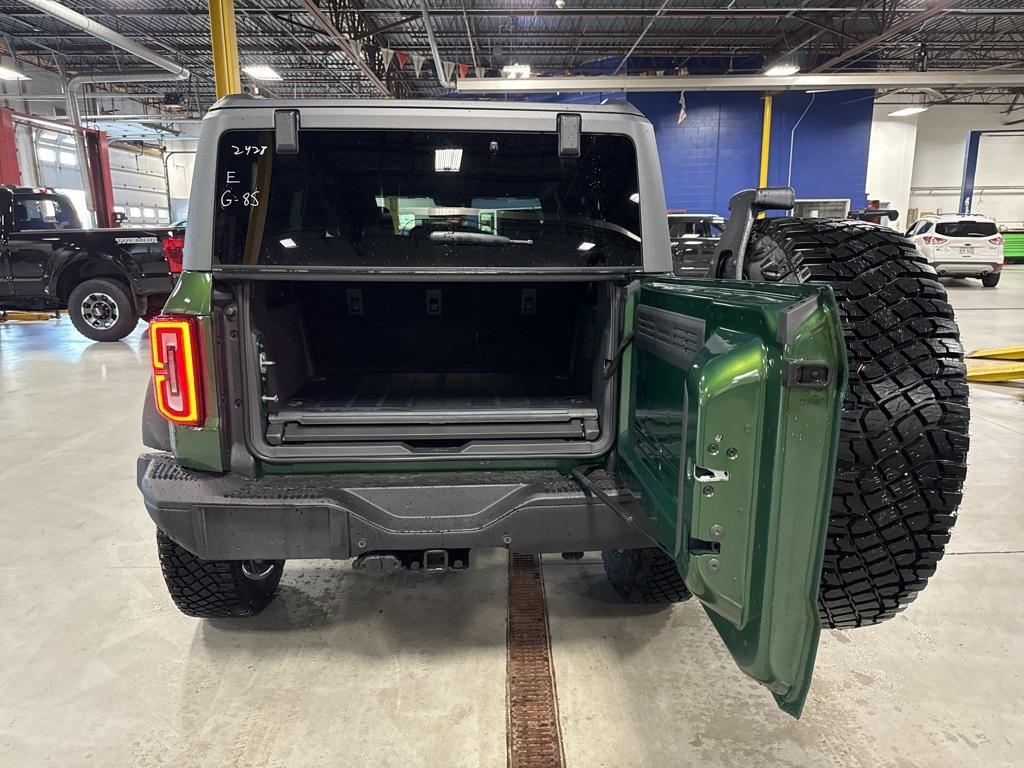 new 2024 Ford Bronco car, priced at $58,820