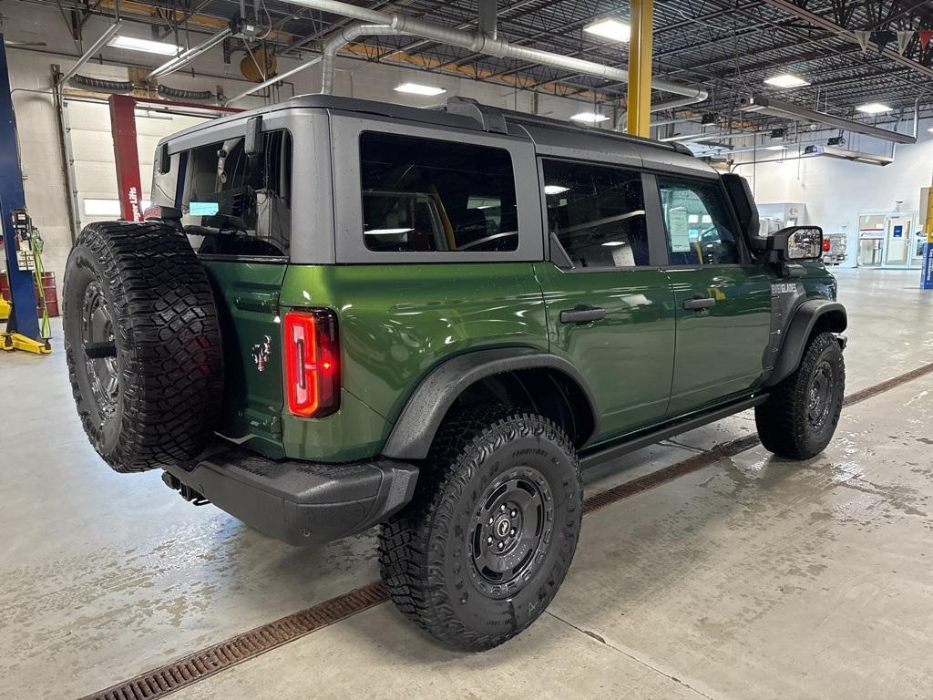 new 2024 Ford Bronco car, priced at $58,820