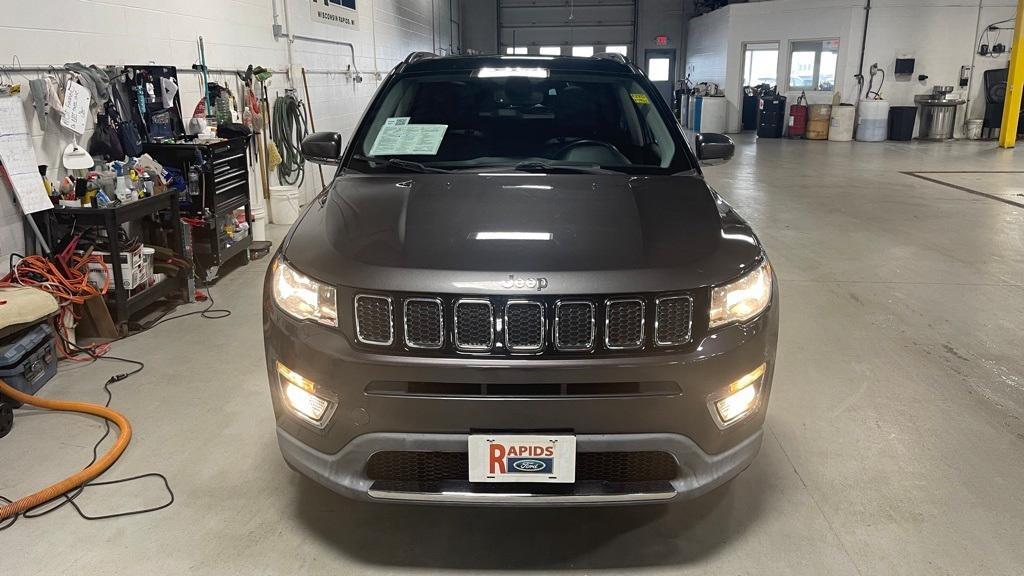 used 2018 Jeep Compass car, priced at $18,653