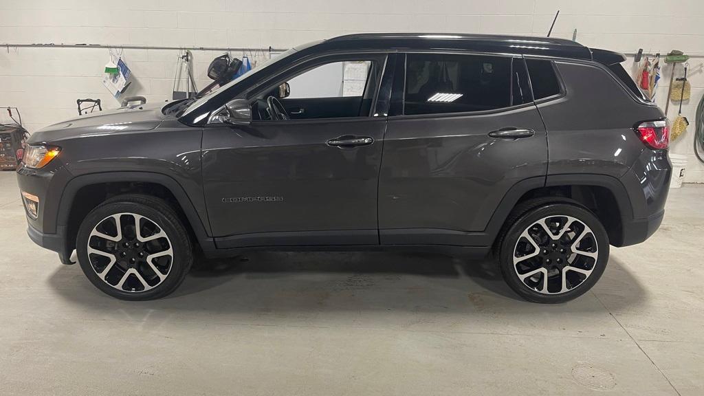 used 2018 Jeep Compass car, priced at $18,653