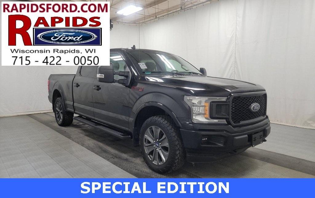 used 2018 Ford F-150 car, priced at $29,100