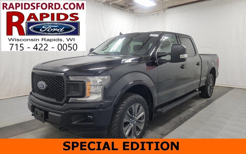 used 2018 Ford F-150 car, priced at $29,751