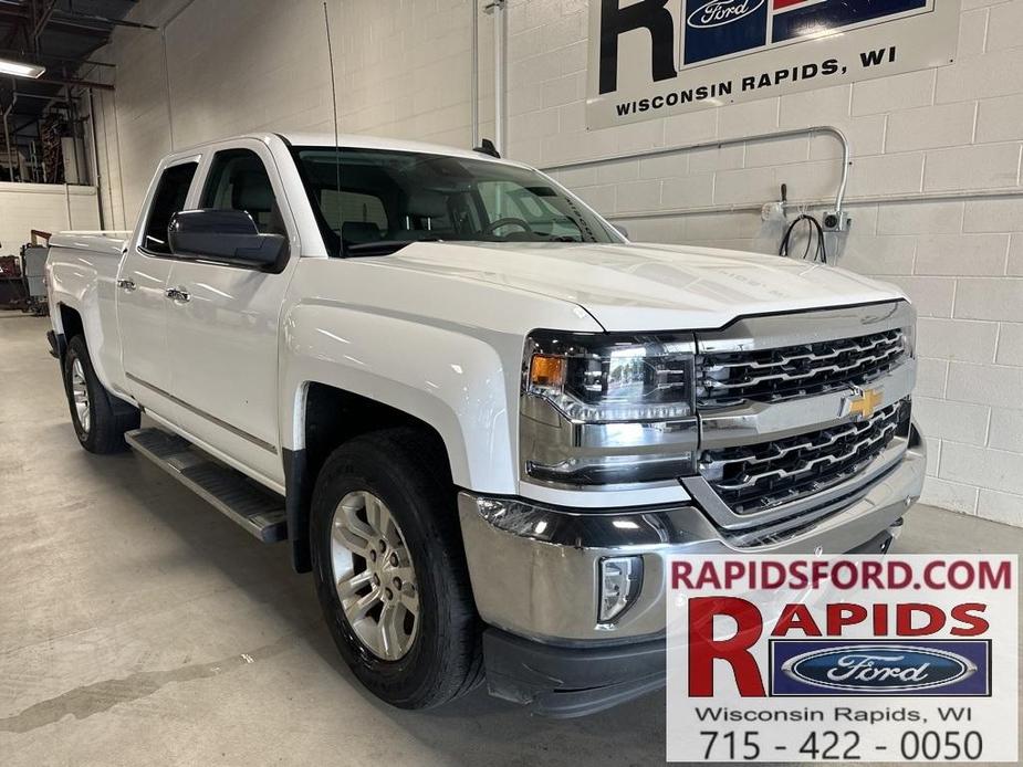 used 2016 Chevrolet Silverado 1500 car, priced at $19,318