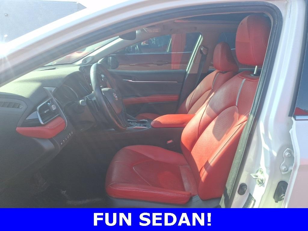 used 2022 Toyota Camry car, priced at $24,700