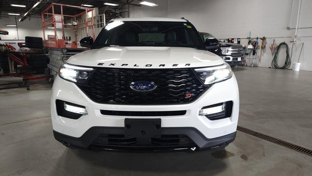 new 2024 Ford Explorer car, priced at $62,405