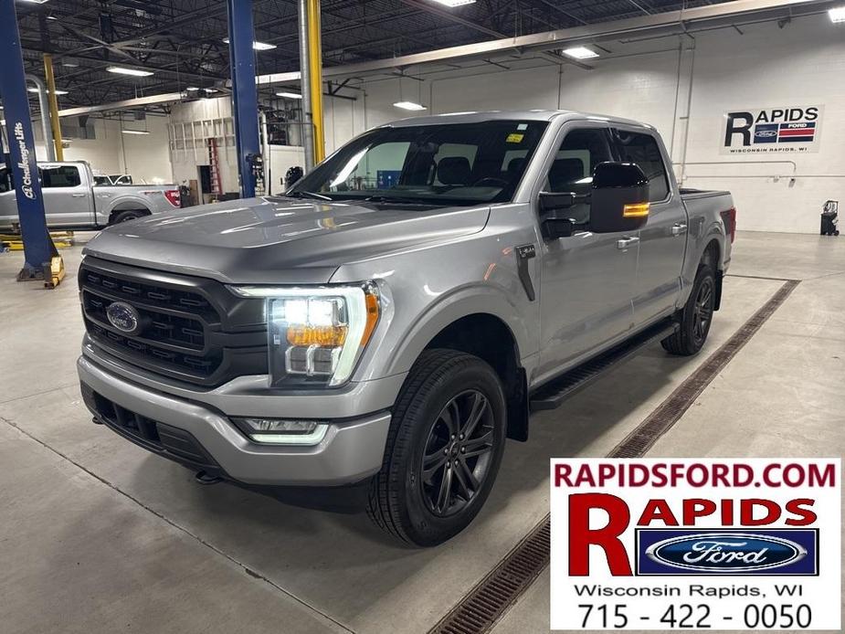 used 2021 Ford F-150 car, priced at $37,671