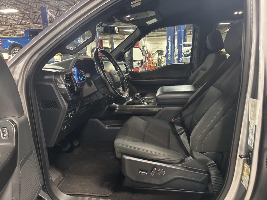 used 2021 Ford F-150 car, priced at $37,671