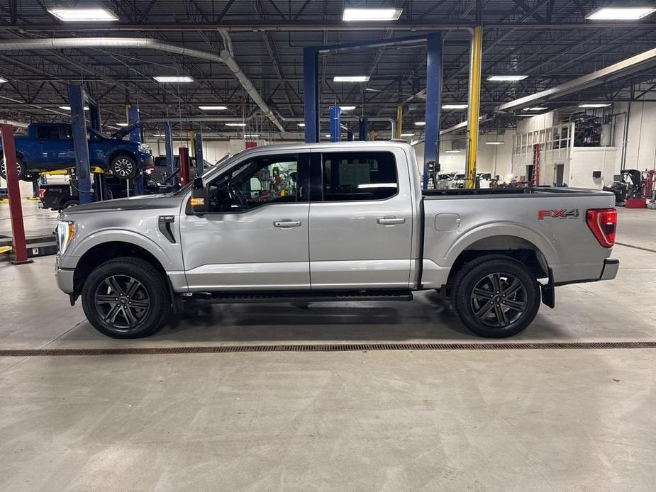 used 2021 Ford F-150 car, priced at $37,671