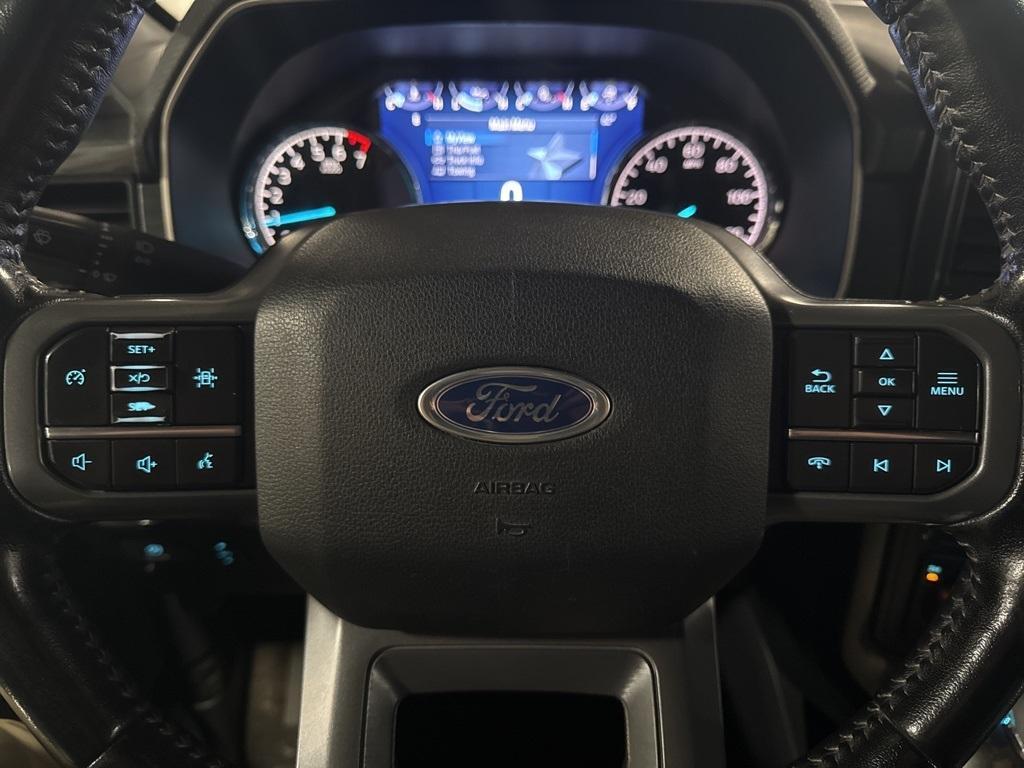 used 2021 Ford F-150 car, priced at $37,671