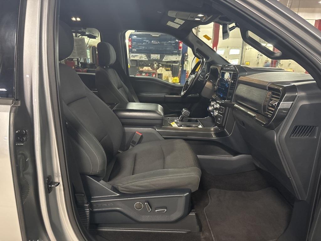 used 2021 Ford F-150 car, priced at $37,671