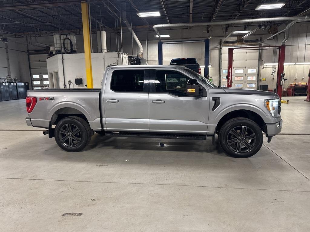 used 2021 Ford F-150 car, priced at $37,671