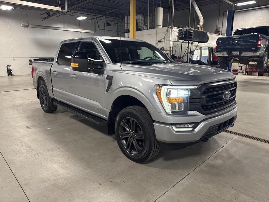 used 2021 Ford F-150 car, priced at $37,671