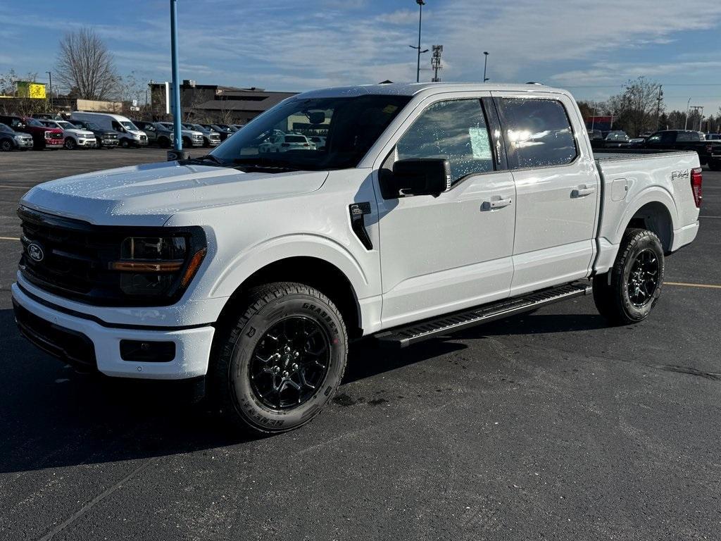 new 2024 Ford F-150 car, priced at $64,515