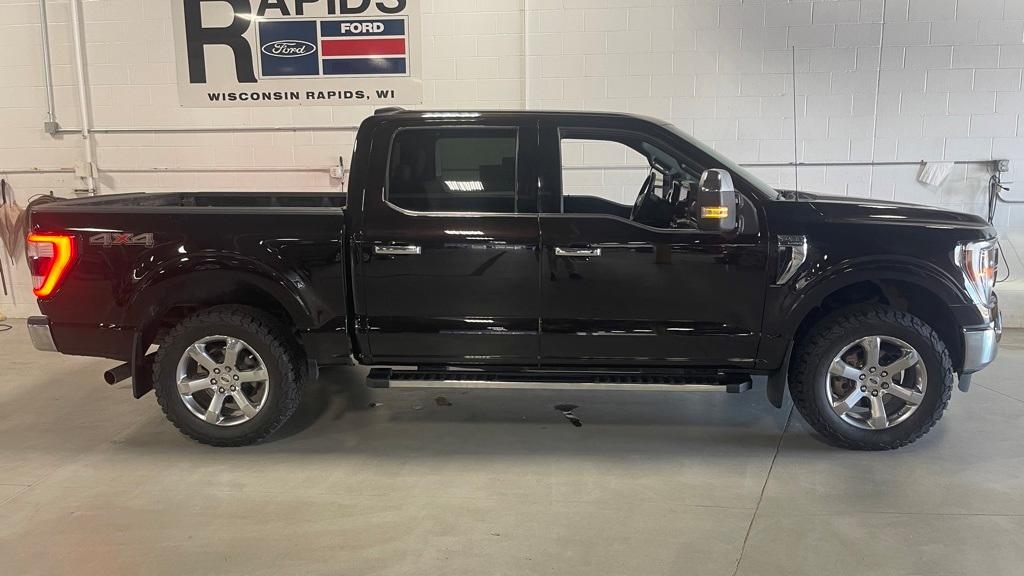 used 2021 Ford F-150 car, priced at $44,510