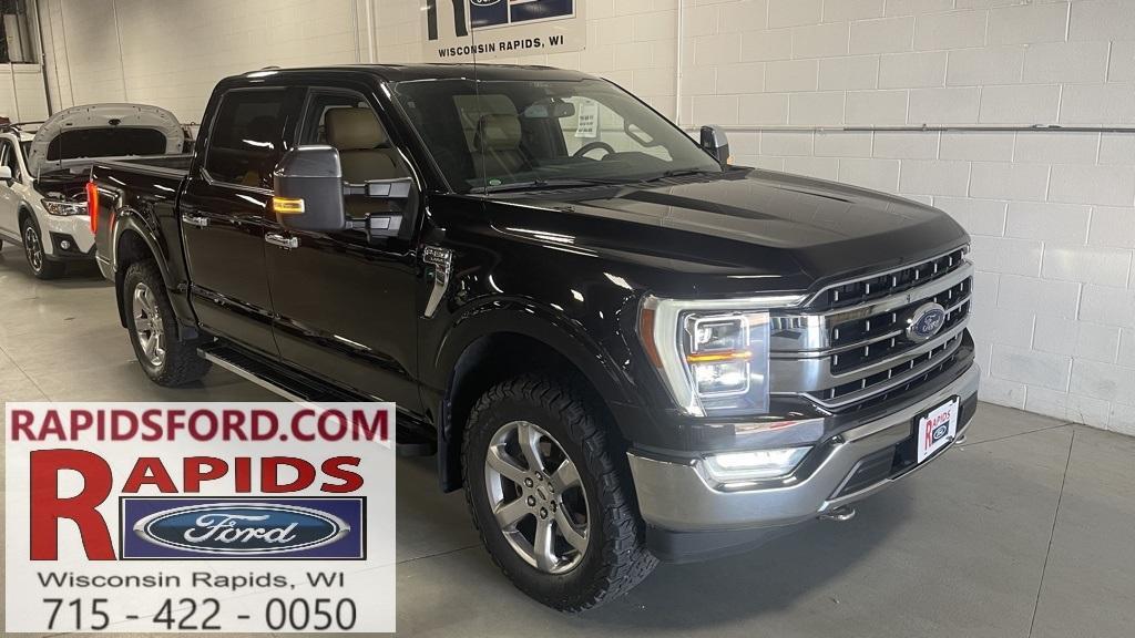 used 2021 Ford F-150 car, priced at $44,510