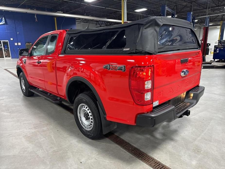 used 2023 Ford Ranger car