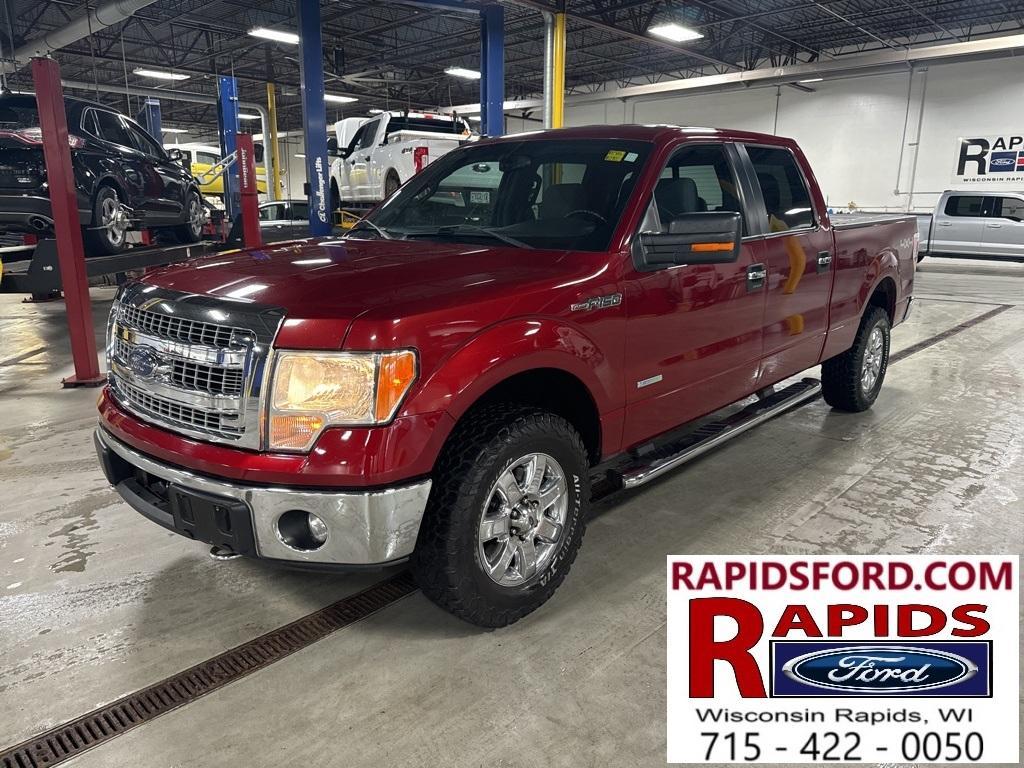 used 2013 Ford F-150 car, priced at $12,528