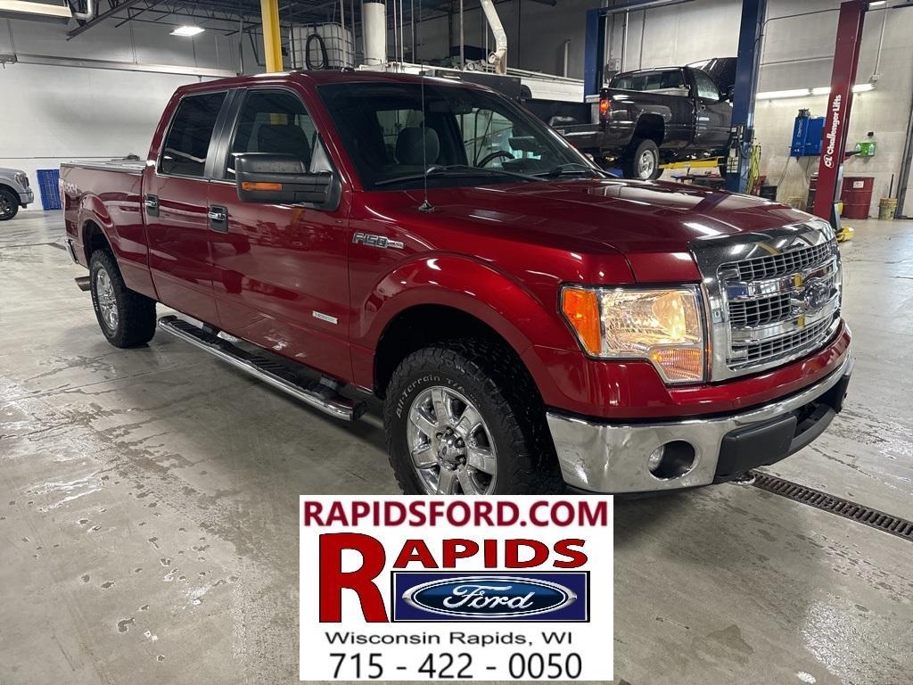 used 2013 Ford F-150 car, priced at $12,300