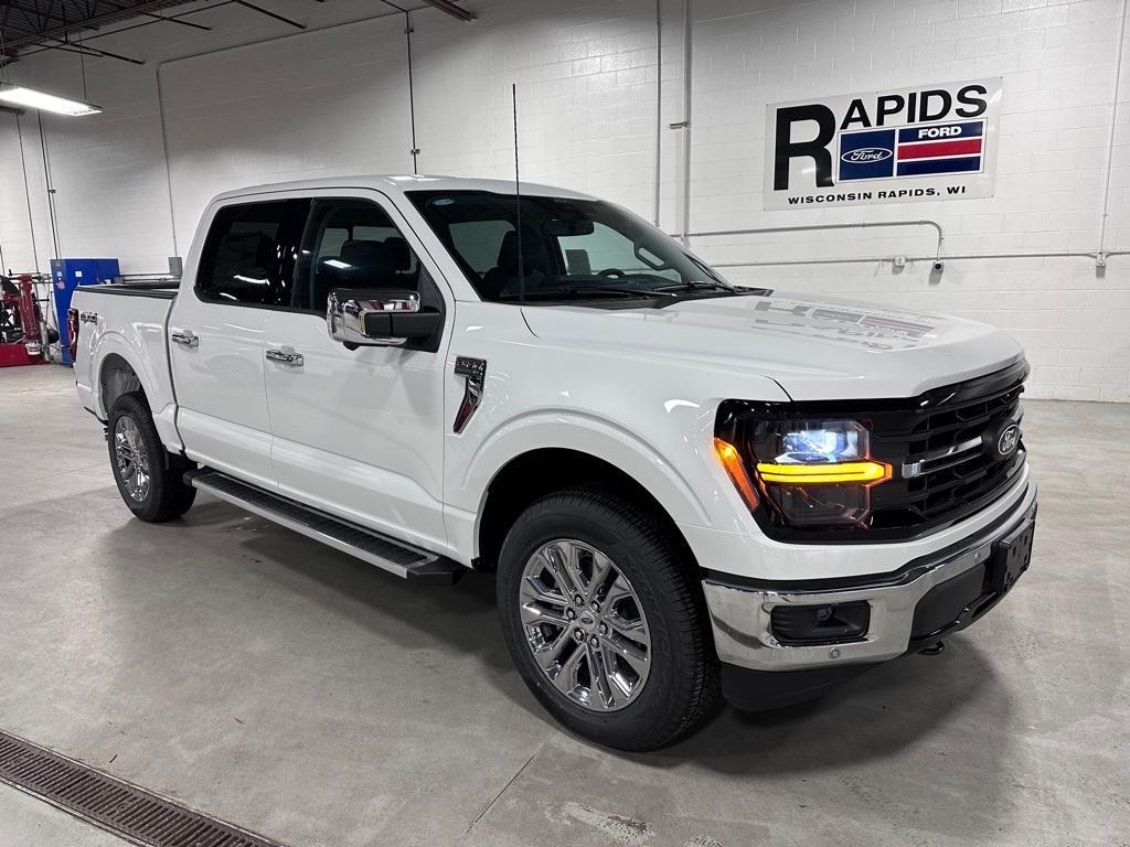 new 2024 Ford F-150 car, priced at $62,445