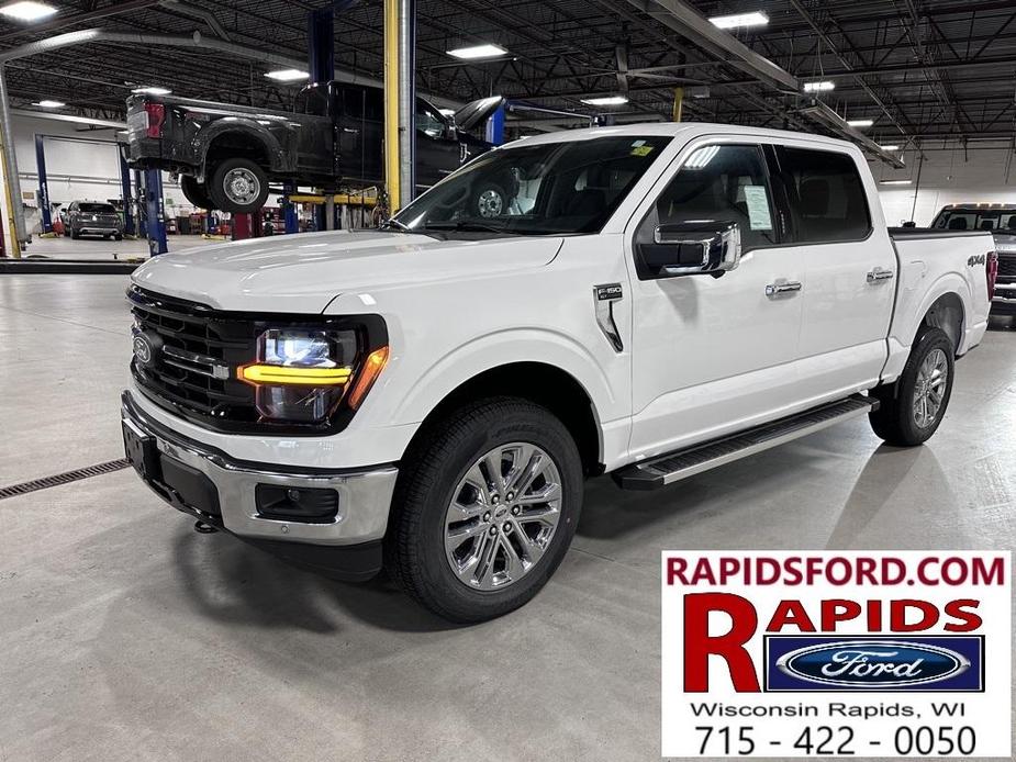 new 2024 Ford F-150 car, priced at $62,445