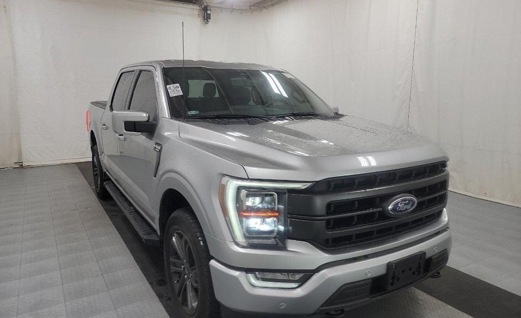 used 2022 Ford F-150 car, priced at $46,213