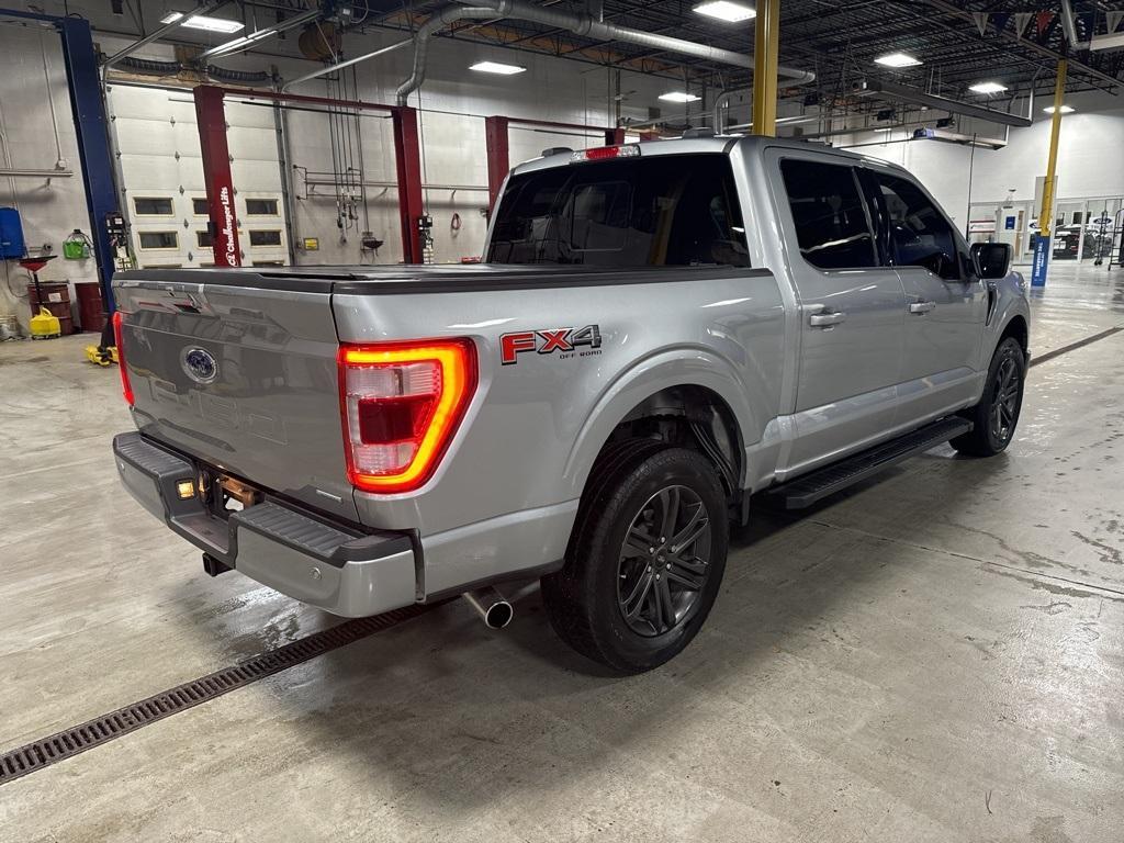 used 2022 Ford F-150 car, priced at $44,347