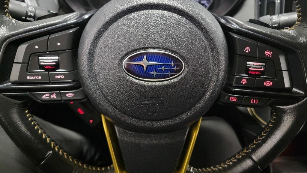 used 2021 Subaru Crosstrek car, priced at $25,585