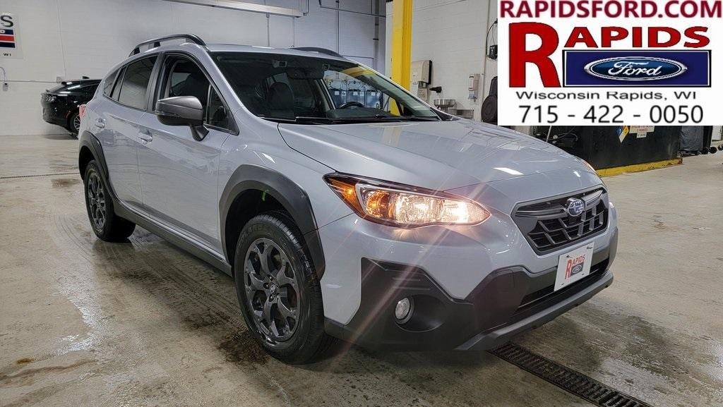 used 2021 Subaru Crosstrek car, priced at $25,585