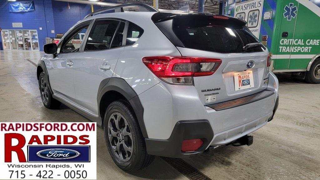 used 2021 Subaru Crosstrek car, priced at $25,585