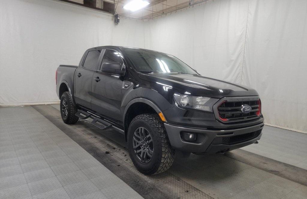 used 2023 Ford Ranger car, priced at $38,386