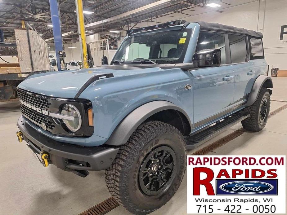 used 2021 Ford Bronco car, priced at $48,227