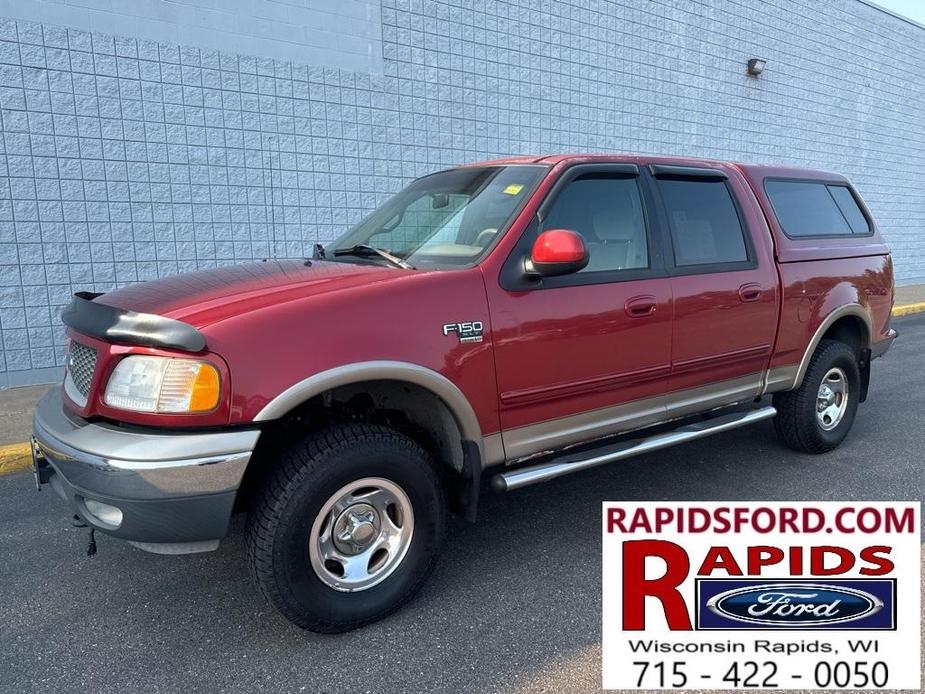 used 2001 Ford F-150 car, priced at $6,772