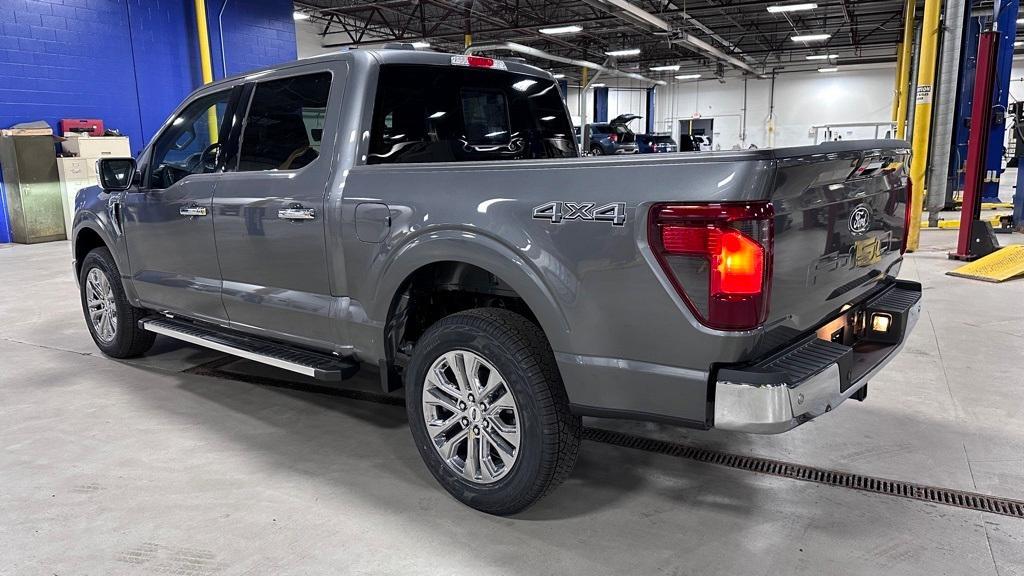 new 2024 Ford F-150 car, priced at $62,445