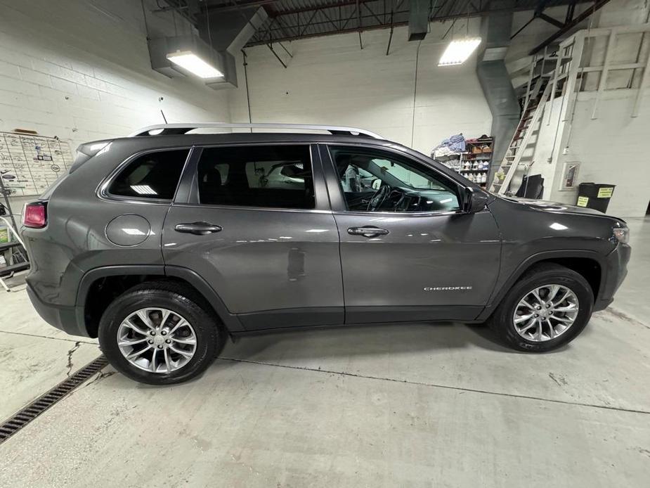 used 2019 Jeep Cherokee car, priced at $15,954