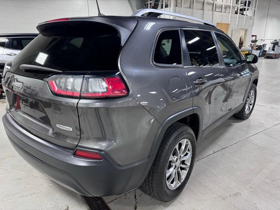 used 2019 Jeep Cherokee car, priced at $16,263