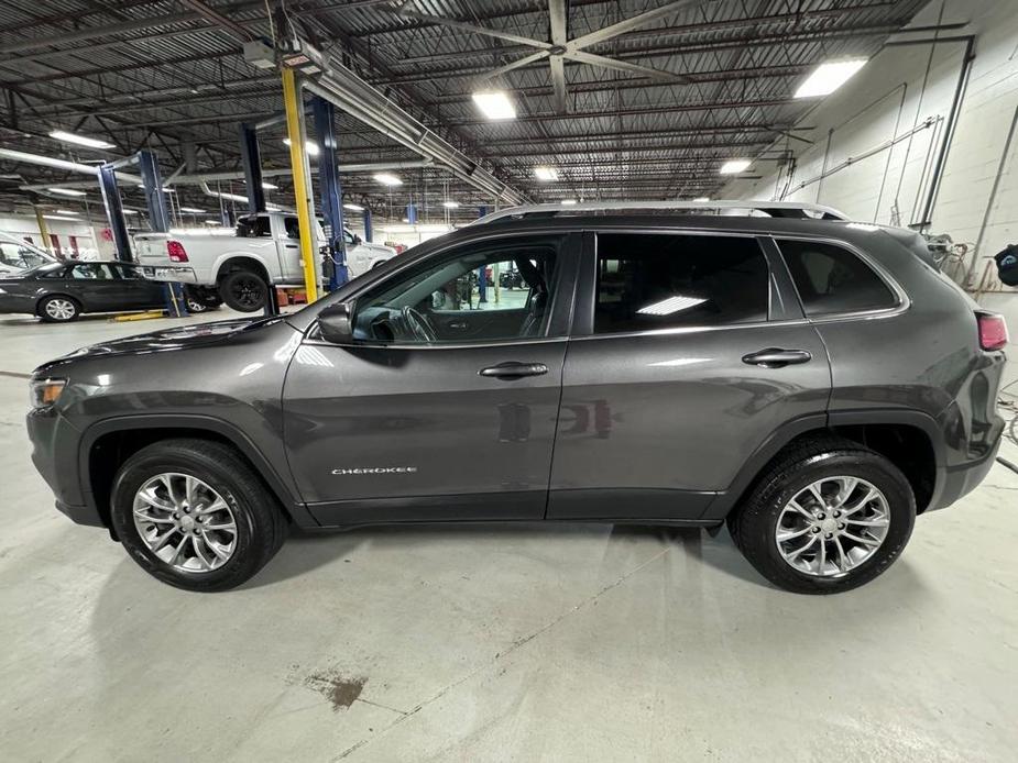 used 2019 Jeep Cherokee car, priced at $16,263